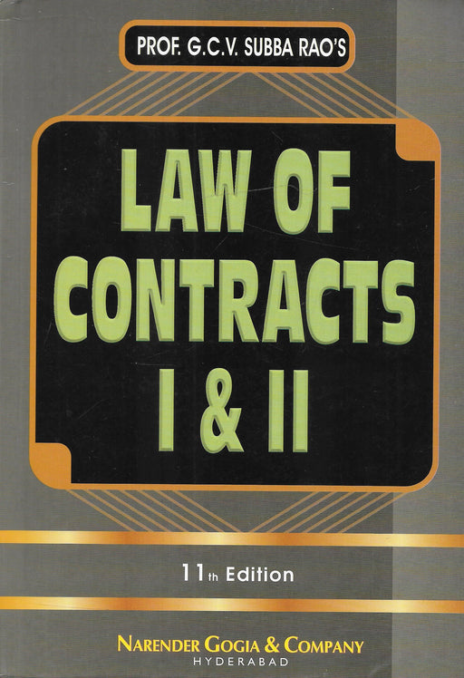 Law of Contract I & II