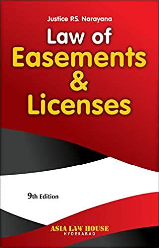 Law of Easements & Licences