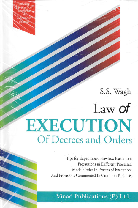 Law of Execution of Decrees and Orders