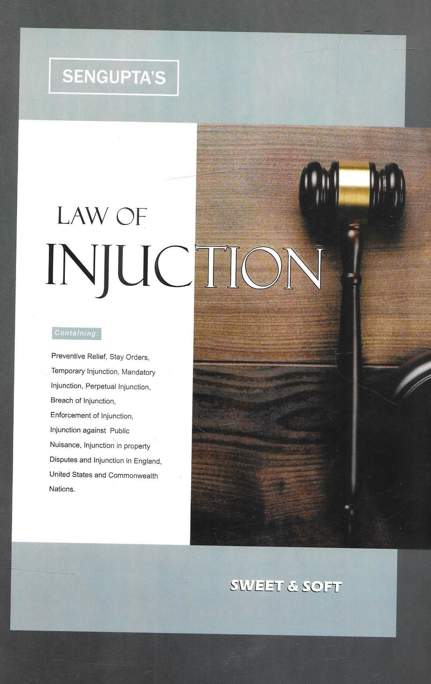 Law Of Injuction – M&J Services - The Eclectic Law Bookstore