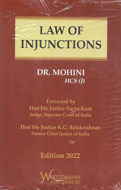 Law Of Injunctions