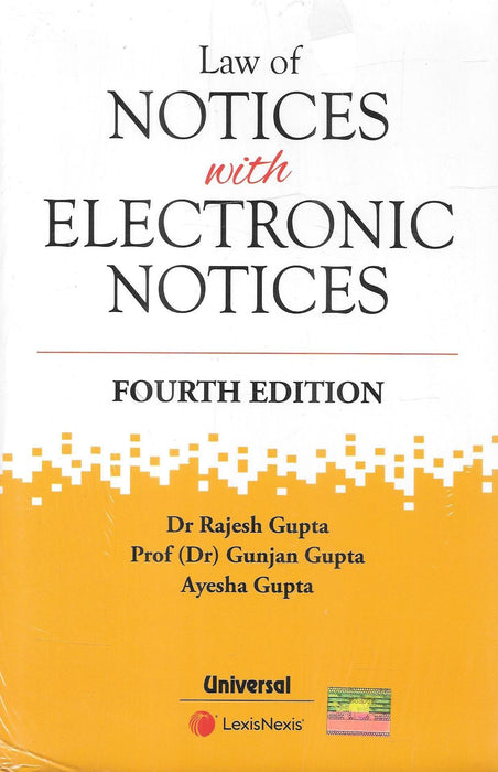 Law Of Notices With Electronic Notices
