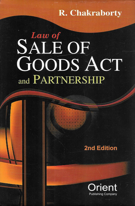 Law Of Sale Of Goods Act And Partnership