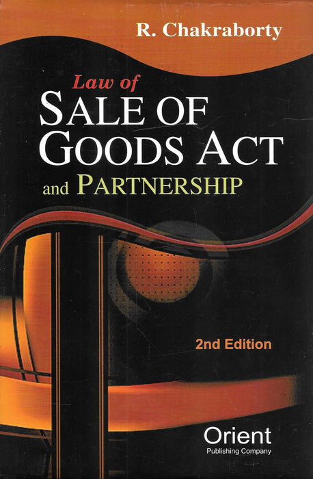 Law Of Sale Of Goods Act And Partnership