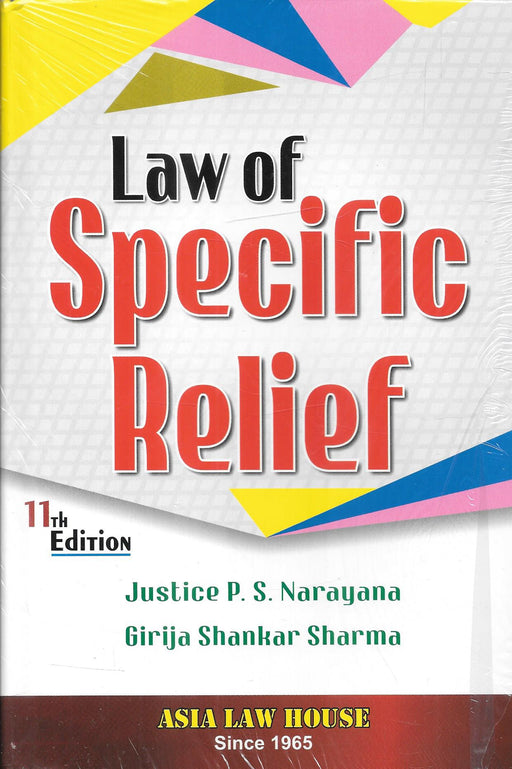 Law of Specific Relief