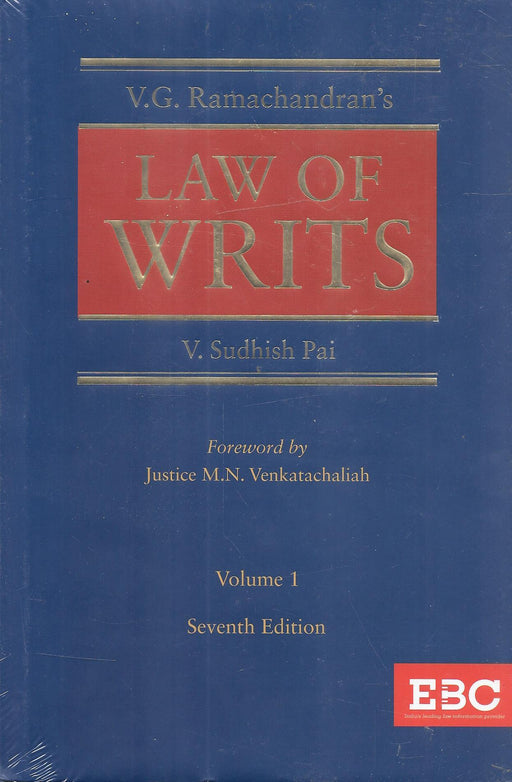 Law Of Writs in 2 volumes