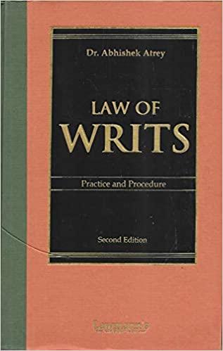 Law Of Writs