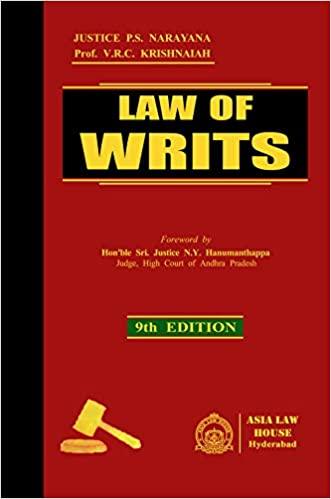 Law of Writs