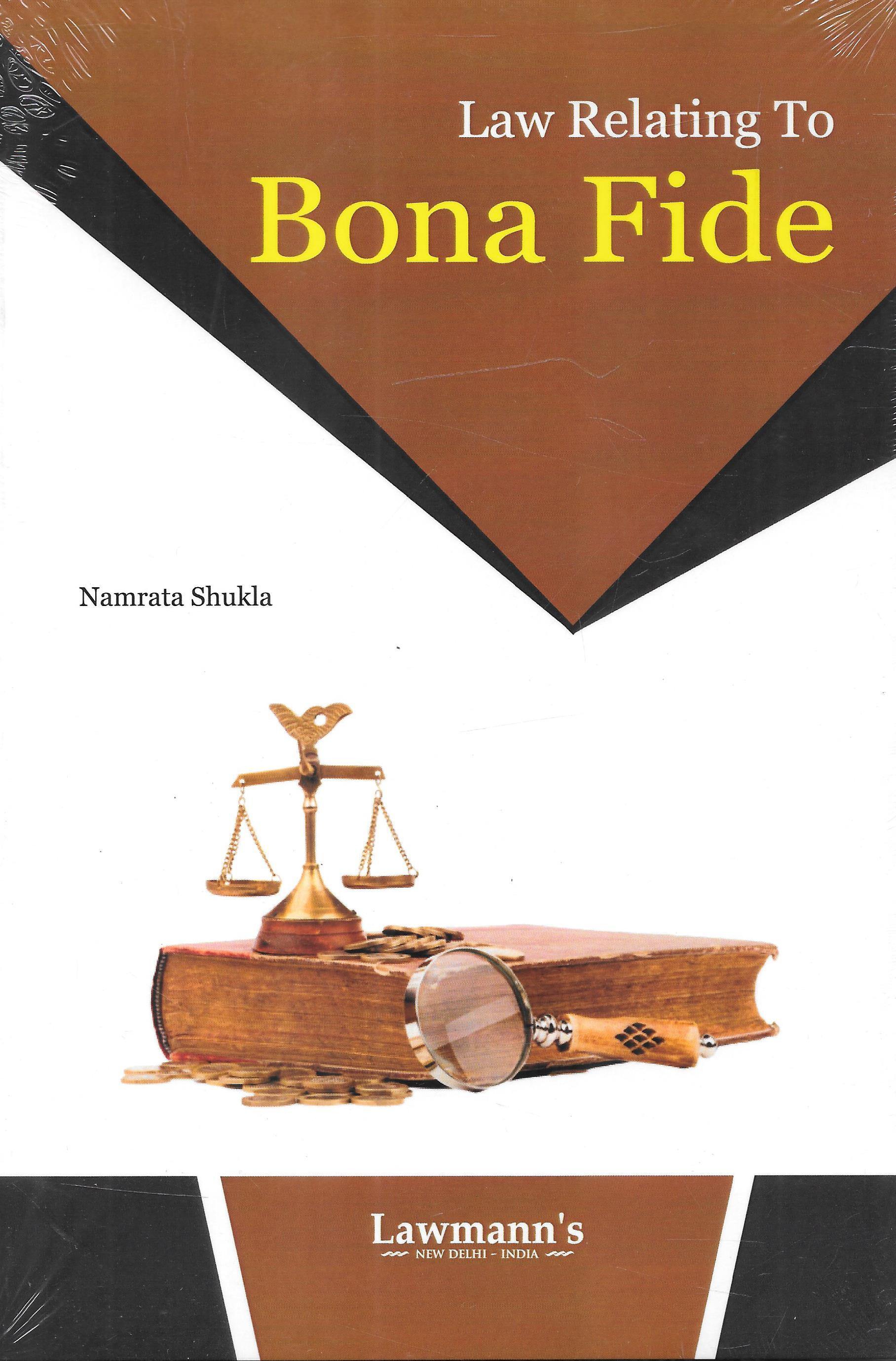 Bona fide - Indian Legal Solution