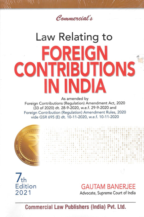 Law Relating to Foreign Contribution