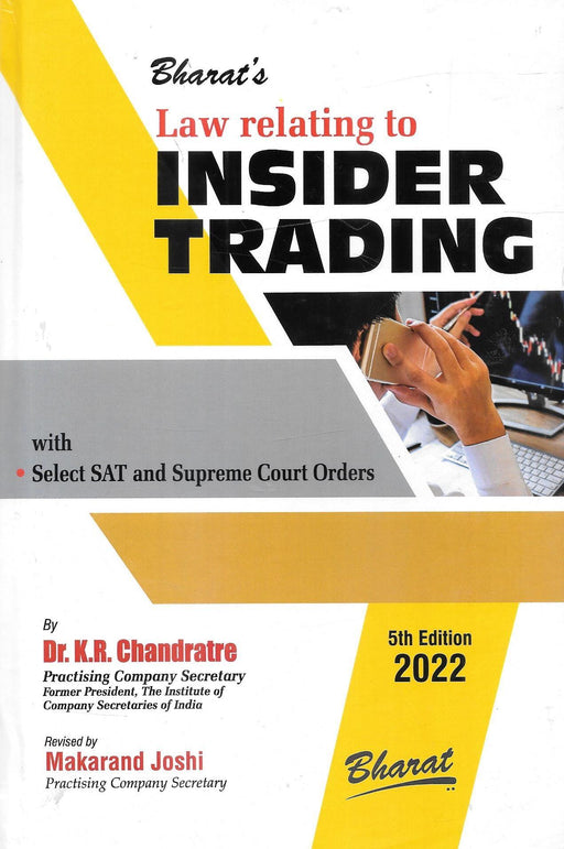 Law Relating to Insider Trading