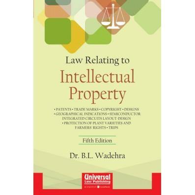 Law Relating to Intellectual Property