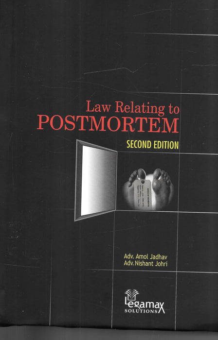 Law Relating to Postmortem