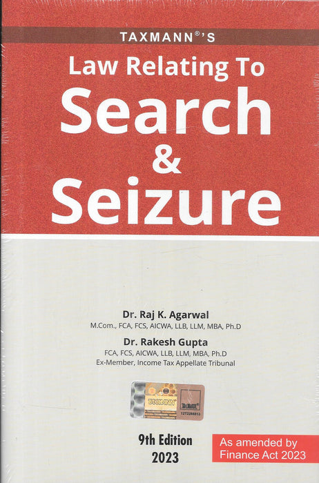 Law Relating to Search & Seizure