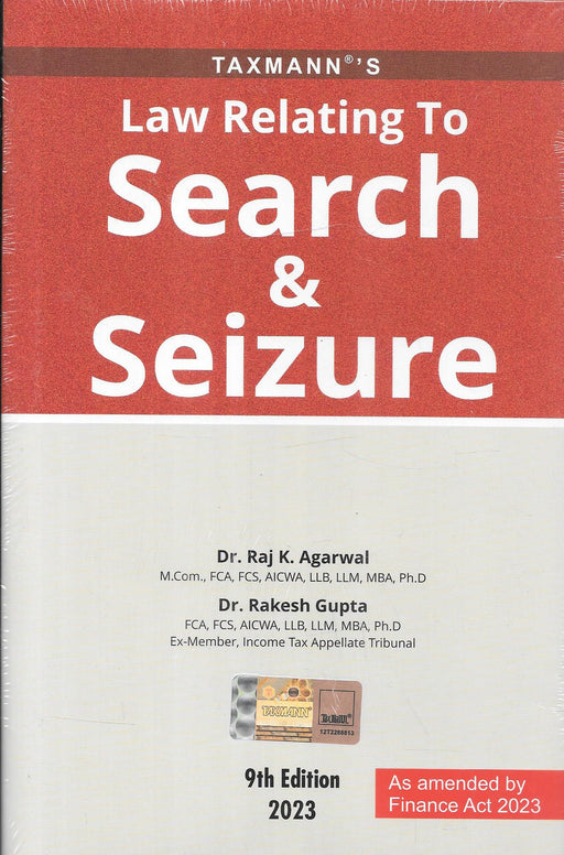 Law Relating to Search & Seizure