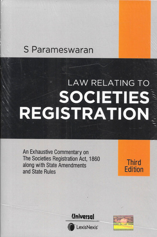 Law Relating to Societies Registration