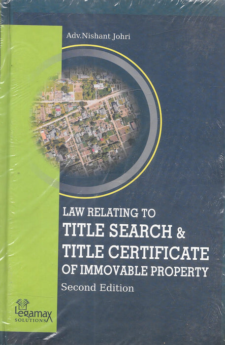 Law Relating To Title Search & Title Certificate Of Immovable Property