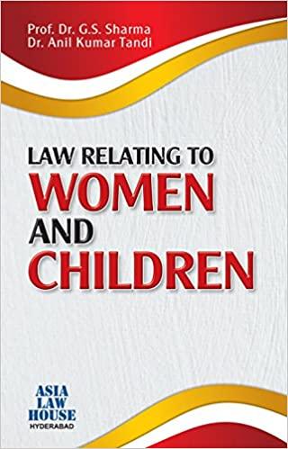 Law Relating to Women and Children