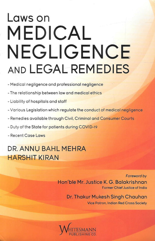 Laws on Medical Negligence and Legal Remedies