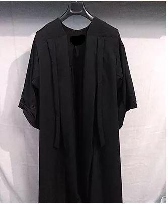 Lawyer's Gowns - Crape