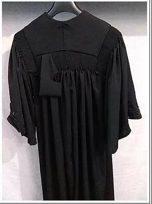 Advocate Gown – Black/All Sizes Available – Mac Arthur