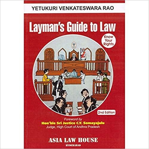 Layman's Guide to Law Know Your Rights