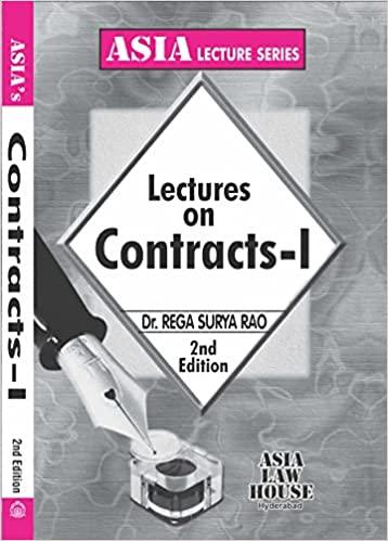 Lectures on Contracts I