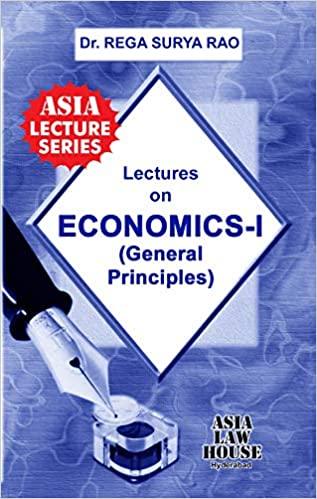 Lectures on Economics-I