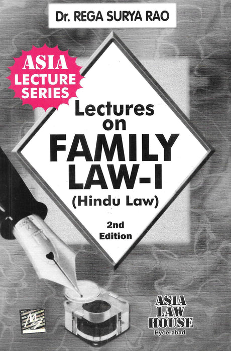Lectures on Family Law-1 (Hindu Law)