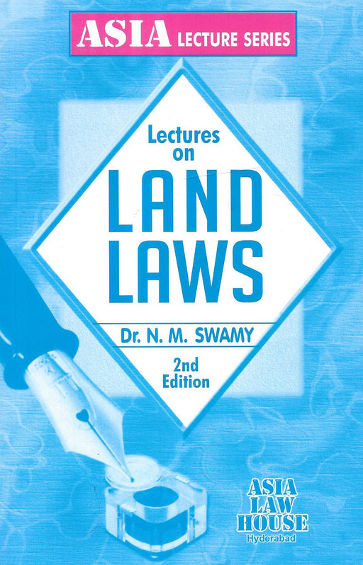 Lectures On Land Laws