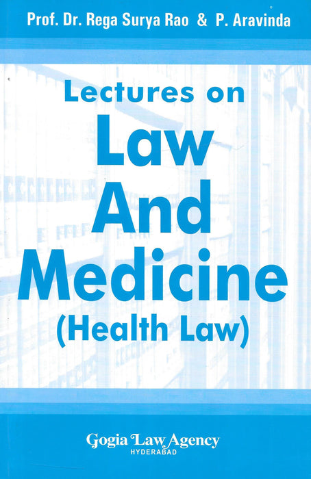Lectures on Law And Medicine (Health Law)