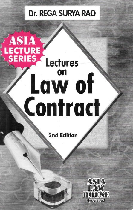 Lectures on Law Of Contract