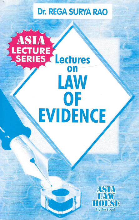 Lectures on Law Of Evidence