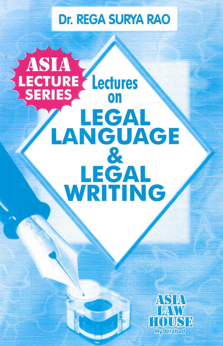 Lectures On Legal Language & Legal Writing