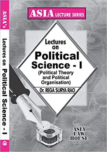 Lectures on Political Science