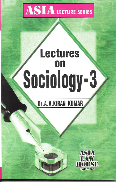 Lectures on Sociology-3