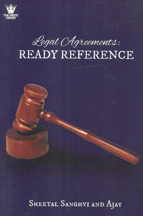 Legal Agreements Ready Reference