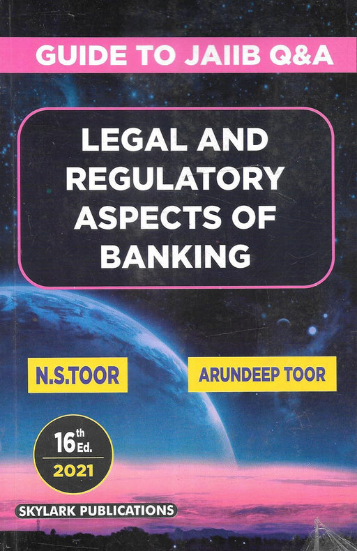 Legal And Regulatory Aspects Of Banking - Guide To JAIIB Q and A