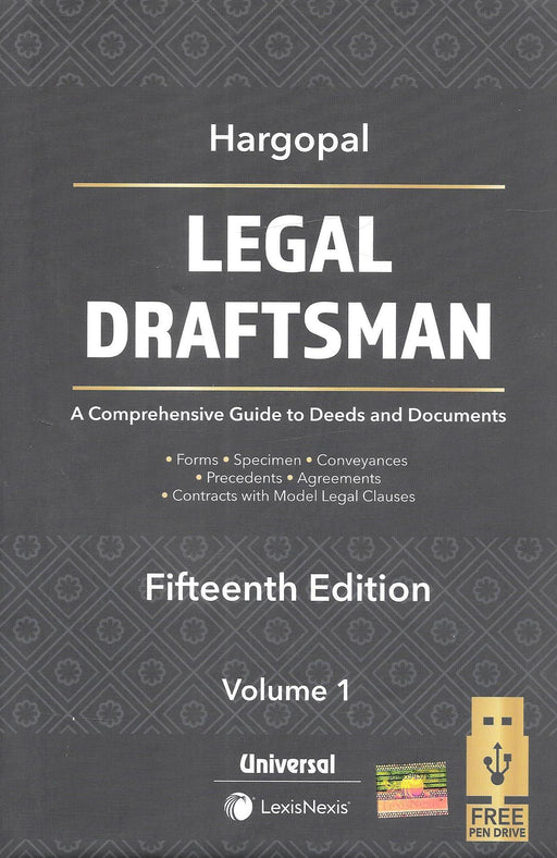 Legal Draftsman in 2 volumes