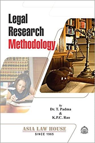 best books on legal research methodology