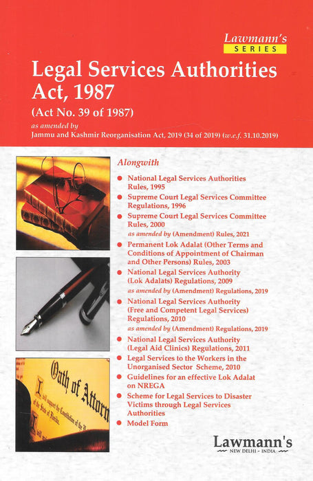 Legal Services Authorities Act, 1987