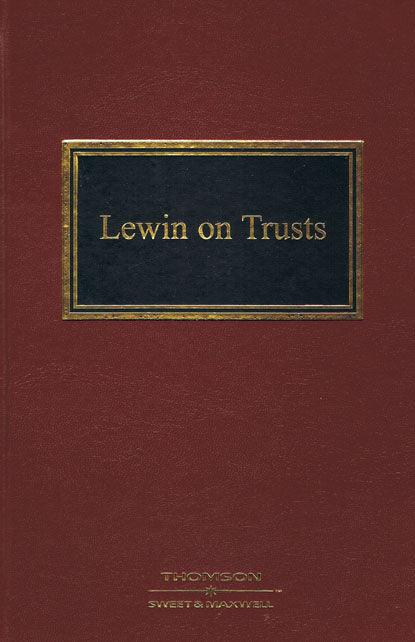Lewin On Trusts In 2 Volume