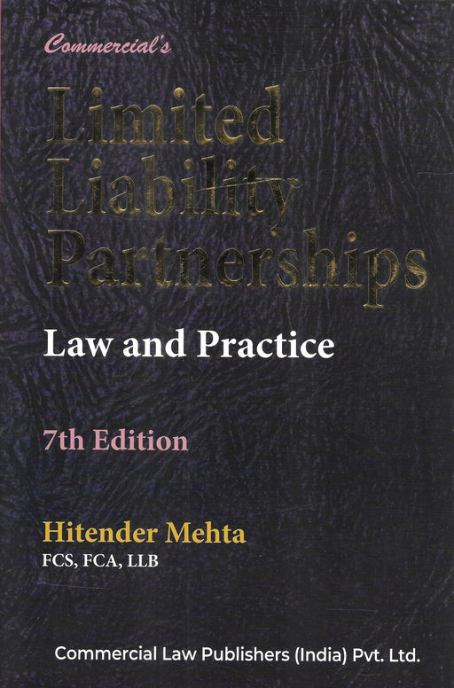 Limited Liability Partnership - Law and Practice