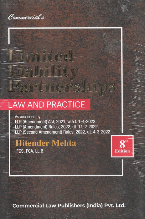 Limited Liability Partnerships Law And Practice