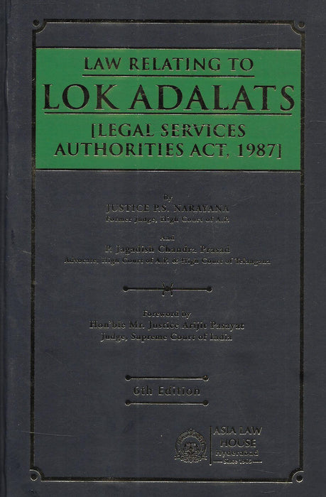Lok Adalats [Legal Services Authorities Act , 1987]