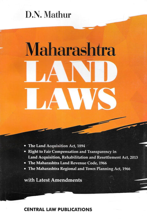 Maharashtra Land Laws