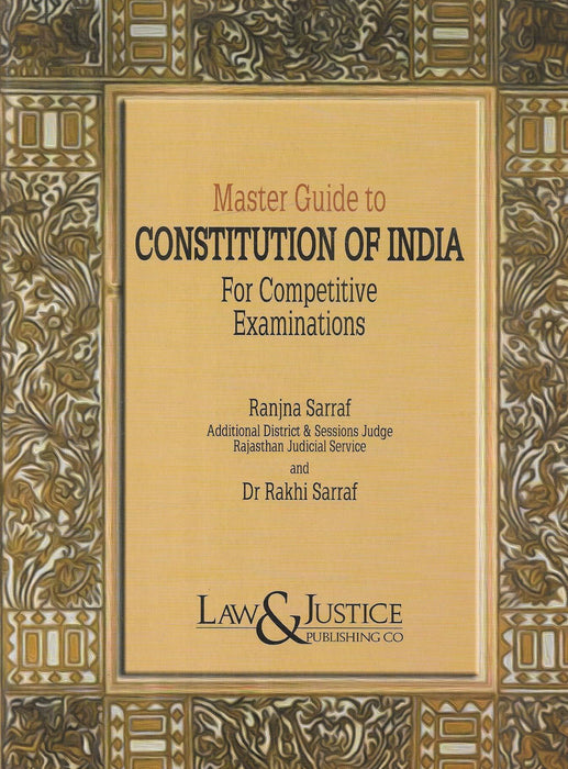 Master Guide To Constitution Of India For Competitive Examinations