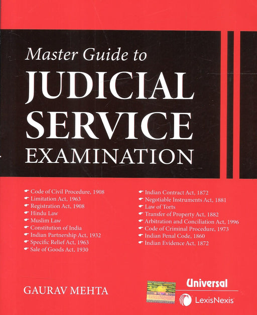 Master Guide to Judicial Service Examinations