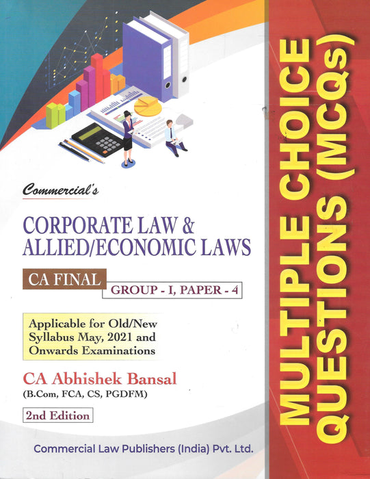 MCQ’s Corporate Law & Allied / Economic Laws (CA Final) (New & Old Syllabus)