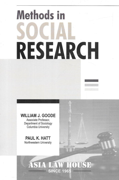 Methods In Social Research
